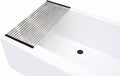 28" Bathtub Drying Rack for Bath Toys & Accessories – Non-Slip Tub Shelf by Unknown