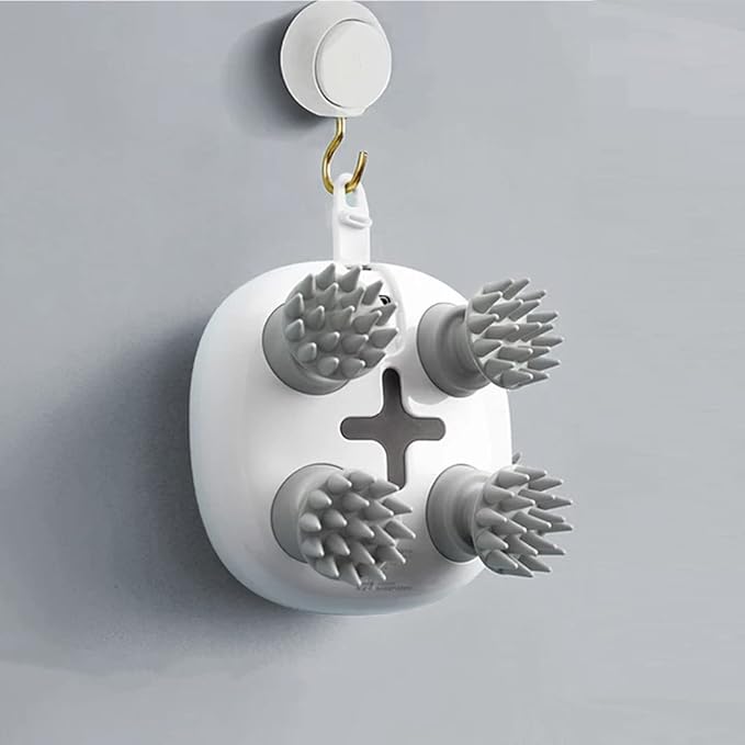Portable Electric Mini Scalp Massager, Head Scratcher - Image 4