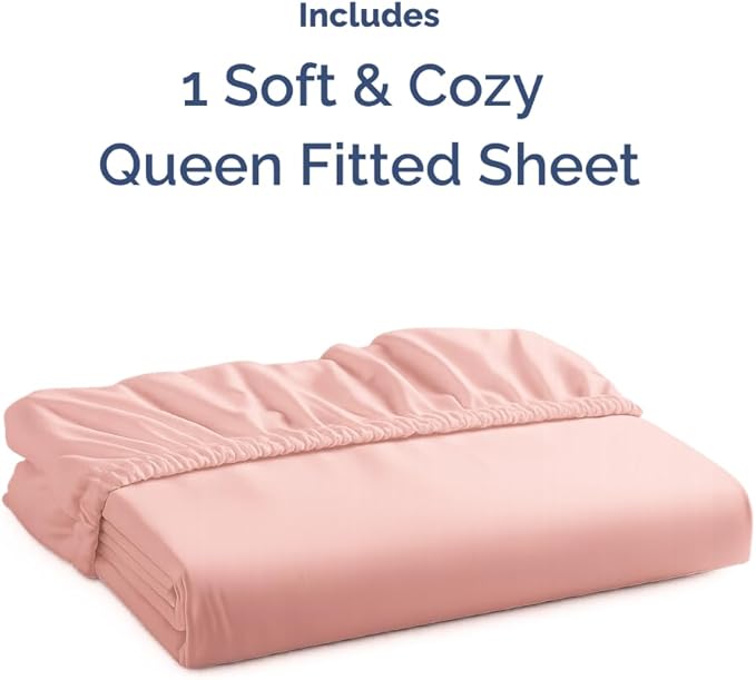 Queen Fitted Bed Sheet - Image 4