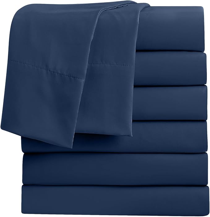 FreshCulture King Flat Sheets Only, Soft Microfiber Bedding Sheets by FreshCulture