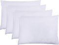 ZPECC White Pillow Cases Standard Size Set of 4, 20x26 Envelope Closure by ZPECC-ABrandThatHasBeenFocusedOnBabyProductsFor18Years
