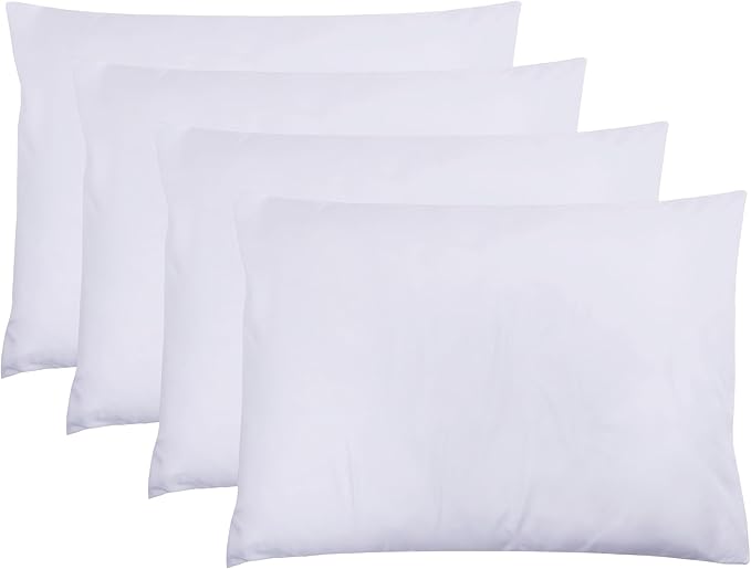 ZPECC White Pillow Cases King Size Set of 4, 20x36 Envelope Closure Pillowcases by ZPECC-ABrandThatHasBeenFocusedOnBabyProductsFor18Years