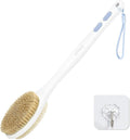 Back Scrubber for Shower with Long Handle, Exfoliating Bath Brush for Body by bubbob
