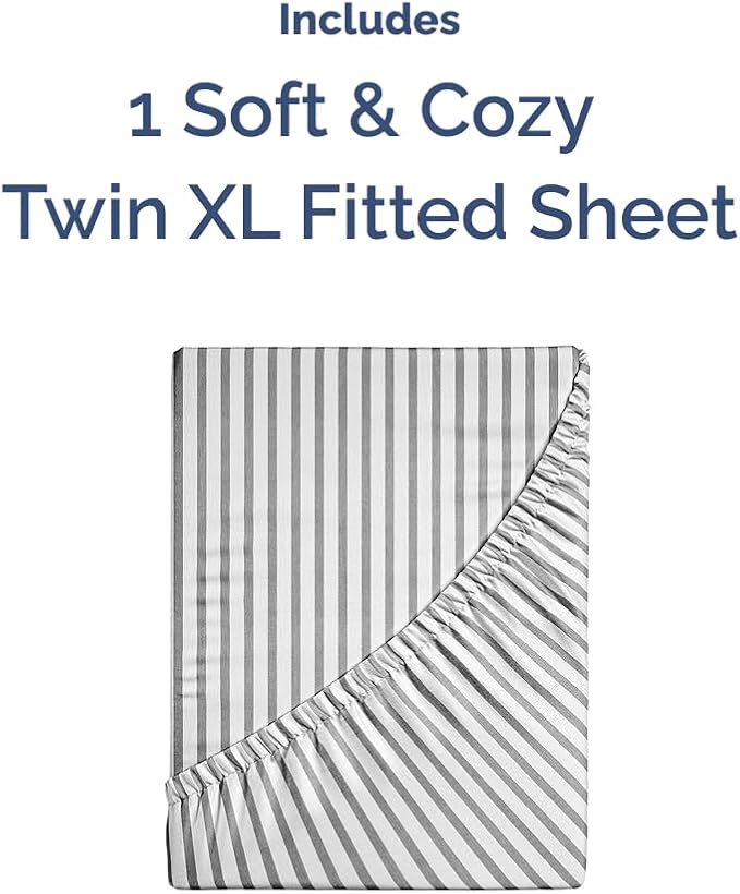 Twin XL Fitted Bed Sheet - Image 4