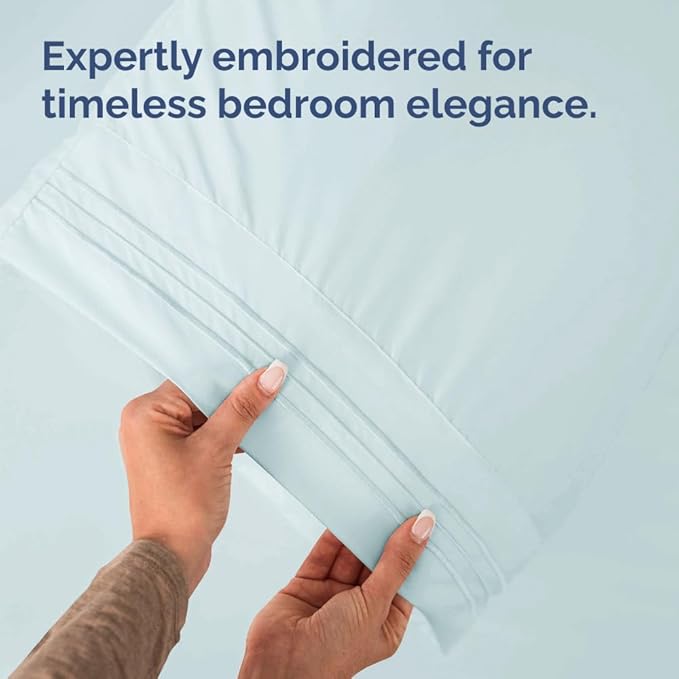 King Pillow Cases Set of 4 - Image 6