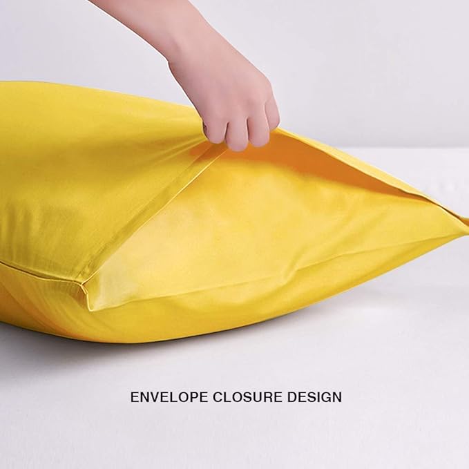 FLXXIE King Pillow Cases Set of 2, Soft Microfiber Pillow Covers - Image 3