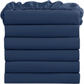 FreshCulture Queen Fitted Sheets, Bulk Pack of 6, Deep Pocket, Soft Microfiber by FreshCulture