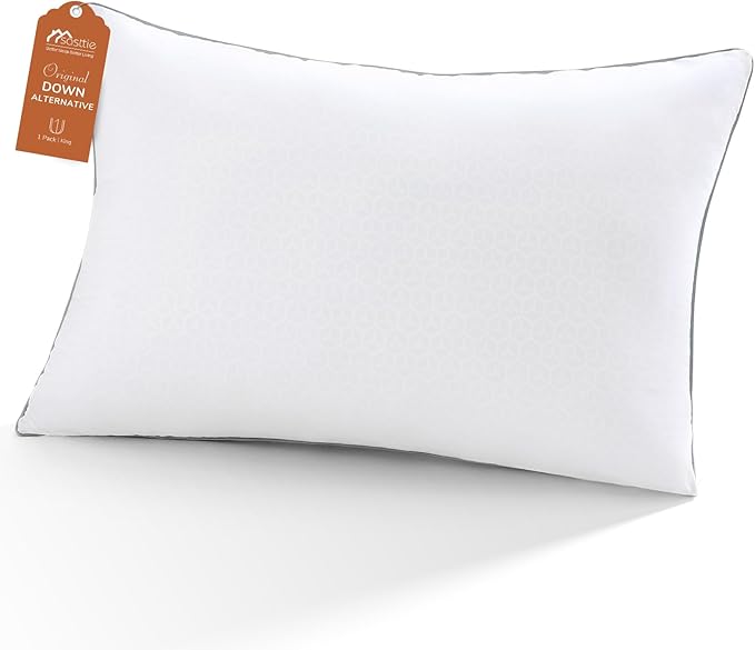 Sasttie Queen Size Pillow, Hotel Collection Single Bed Pillow by SASTTIE