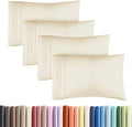 King Standard Pillow Cases Set of 4 by CGKUnlimited
