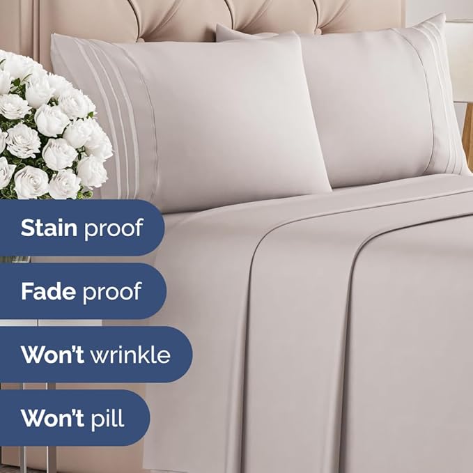 Twin Size Flat Sheets - Image 7