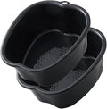 Foot Soaking Tub Sturdy Soaking Feet Bucket Large Size Foot Basin Thickened by Chpbolly
