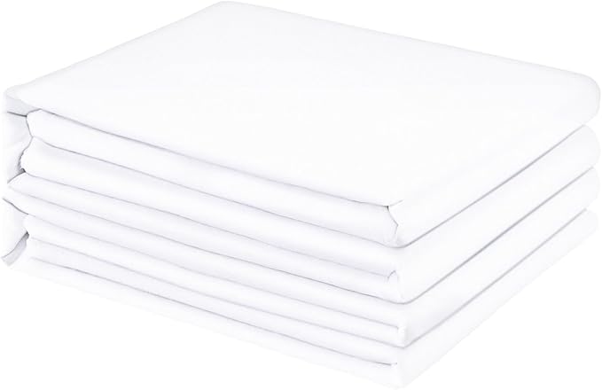 FreshCulture Full Flat Sheets Only 2 Pack by FreshCulture