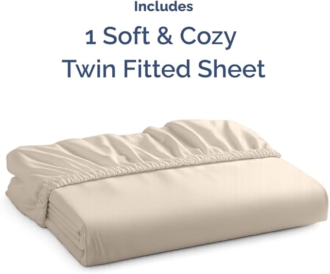 Twin Fitted Bed Sheet - Image 4