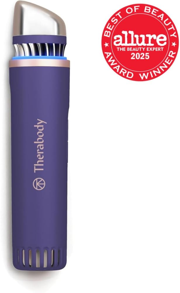 Therabody TheraFace Depuffing Wand – Cold and Heat Skincare Treatment to Depuff - Image 2