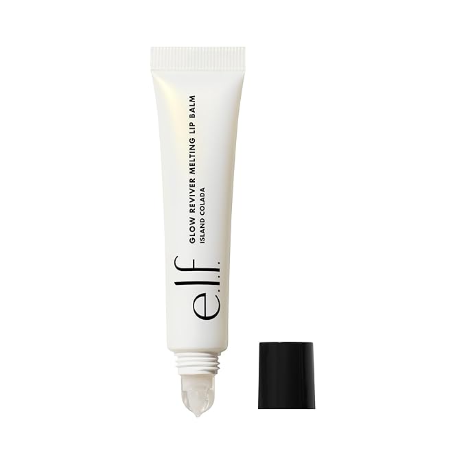 e.l.f. Glow Reviver Melting Lip Balm, Hydrating Tinted Lip Balm by elf