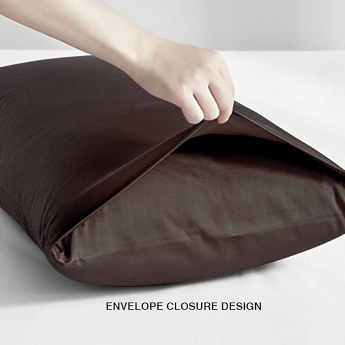 FLXXIE Pillow Cases Queen, Soft Microfiber Pillow Covers - Image 3