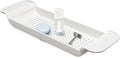 madesmart Expandable Bath Shelf, Adjustable Bathtub Tray by madesmart%C2%AE