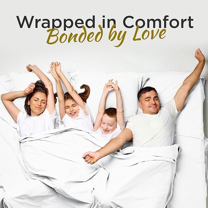Microfiber 2-Pack 1800 Ultra Soft and Comfy Fitted Bottom Bed Sheets - Image 6