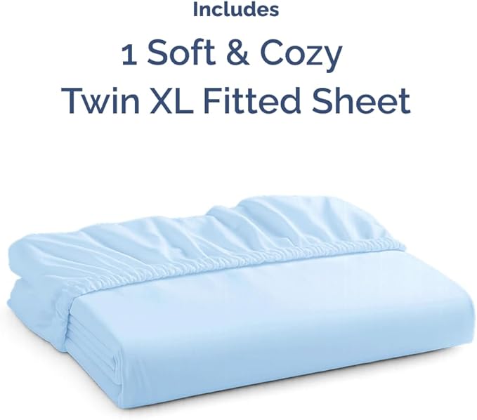Twin XL Fitted Bed Sheet - Image 4