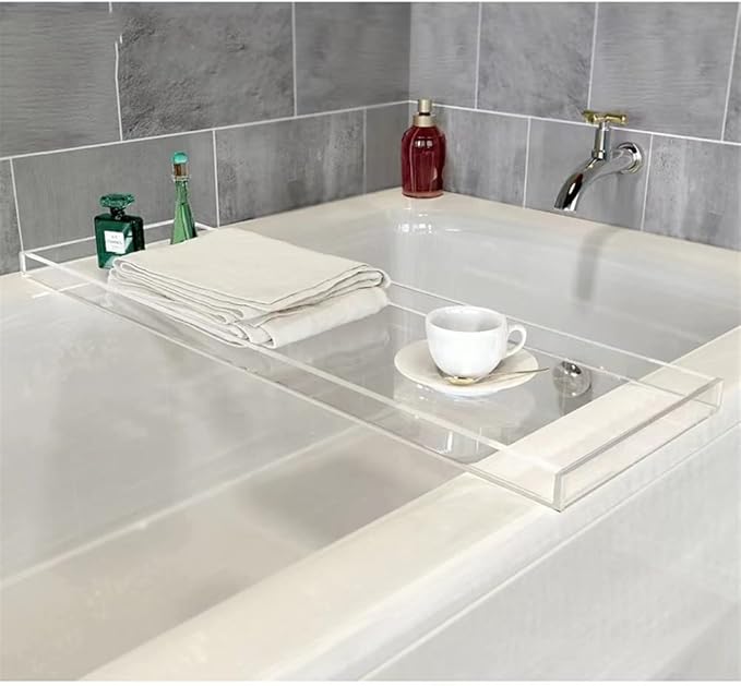 WANLIAN Luxury Bathtub Caddy Tray - Image 7