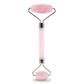 eco & earth Natural Rose Quartz Jade Face Roller by Unknown
