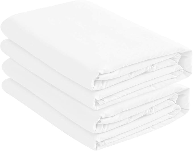 Ultra Soft Microfiber Full Fitted Sheets – 1800 Thread Count, Wrinkle-Resistant by DestinyCrescentBedding