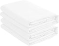 Microfiber 2-Pack 1800 Ultra Soft and Comfy Fitted Bottom Bed Sheets by DestinyCrescentBedding
