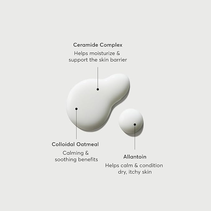 Naturium The Calmer Ceramide Body Wash, Frangrance-Free, Cleansing & - Image 3