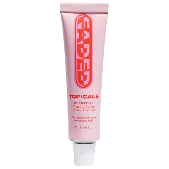 Topicals Faded Brightening and Clearing Serum | Reduces Discoloration, - Image 2