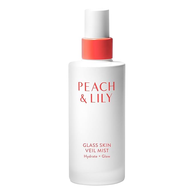 Peach & Lily - Glass Skin Veil Mist - Hydrate & Glow - Facial Mist - Weightless by PeachLily