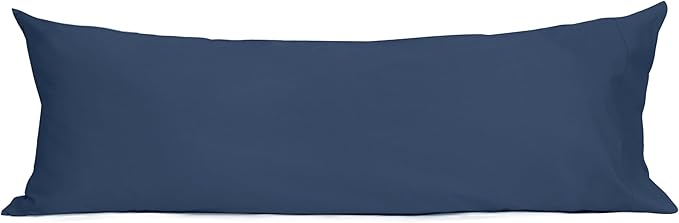 Sunflower Body Pillowcase 100% Cotton Long Pillow Cover/Case Envelope Closure 1 by SunflowerHometexUS