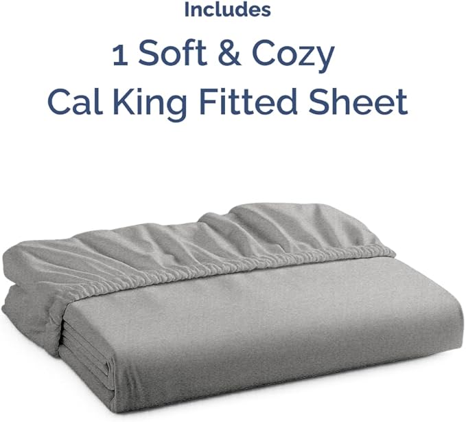 Cal King Fitted Bed Sheet - Image 4