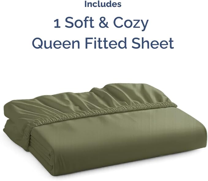 Queen Fitted Bed Sheet - Image 4