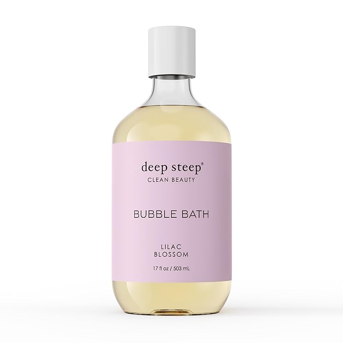 Deep Steep Lilac Blossom Bubble Bath by DeepSteep