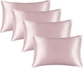 BEDELITE Satin Pillowcase for Hair and Skin, Super Soft Similar to Silk Pillow by BEDELITE