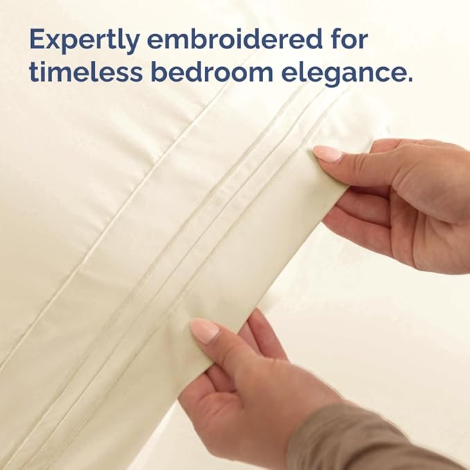 King Standard Pillow Cases Set of 4 - Image 6