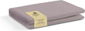 Linen Home 100% Cotton Percale 1 Flat Sheet, Full Size by LINENHOME