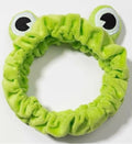 Huachi Makeup Headbands for Women for Washing Face Frog Headband Cute Spa by Huachi