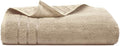 Cariloha Bath Towel | Stone |28"x54" | Turkish Cotton & Viscose Material Blend by Cariloha