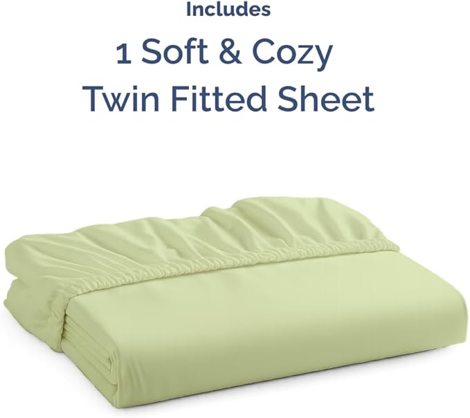 Twin Fitted Bed Sheet - Image 4