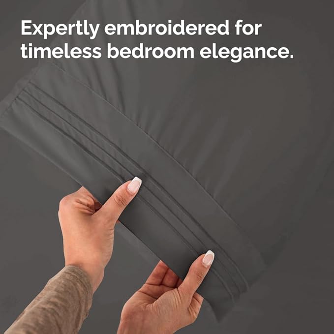 Standard Pillow Cases Set of 4 - Image 6
