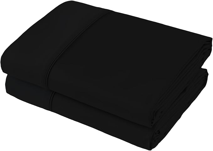 Flat Sheet Only 2 Pack, Full Size 400 Thread Count 100% Egyptian Cotton Flat by ShunjieHome