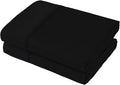 Flat Sheet Only 2 Pack, Full Size 400 Thread Count 100% Egyptian Cotton Flat by ShunjieHome