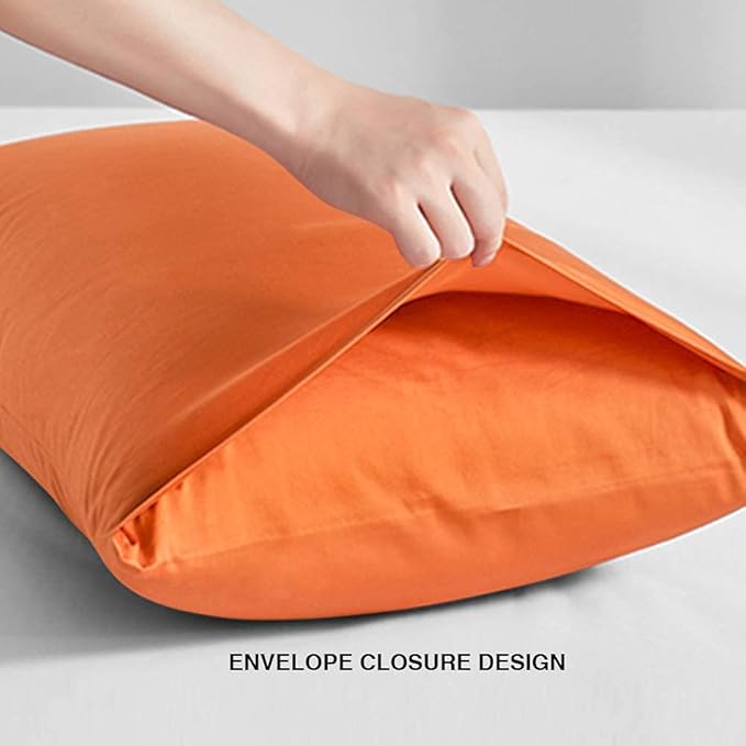 FLXXIE King Pillow Cases Set of 2, Soft Microfiber Pillow Covers - Image 3