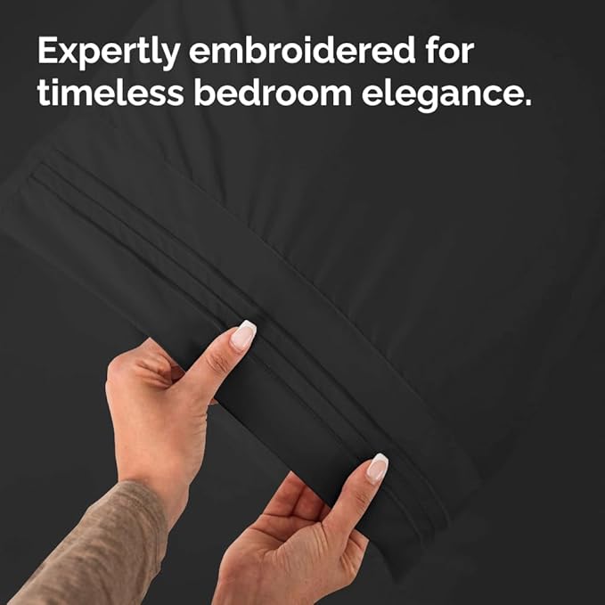 Queen Pillow Cases Set of 4 - Image 6