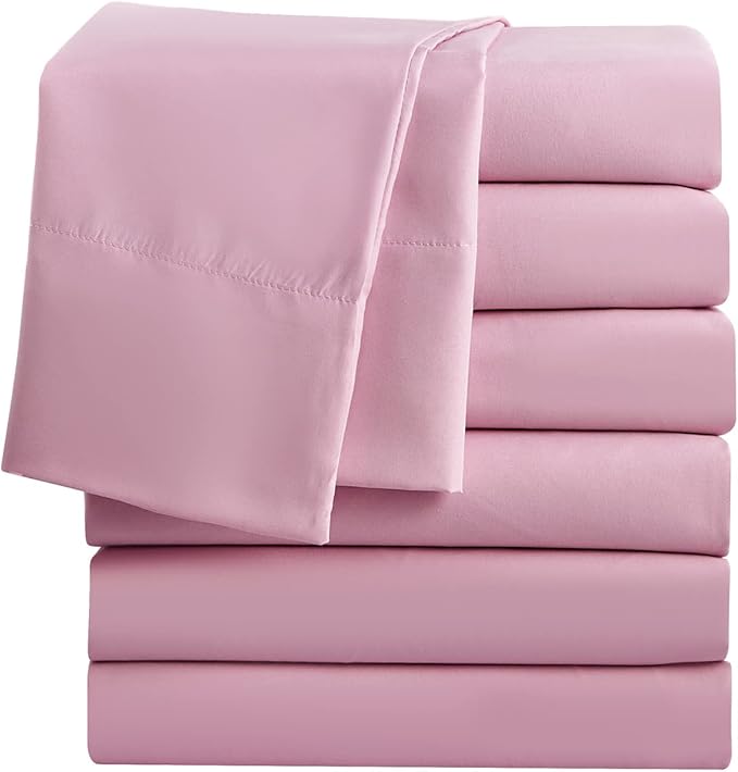 FreshCulture Full Flat Sheets Only, Soft Microfiber Bedding Sheets by FreshCulture