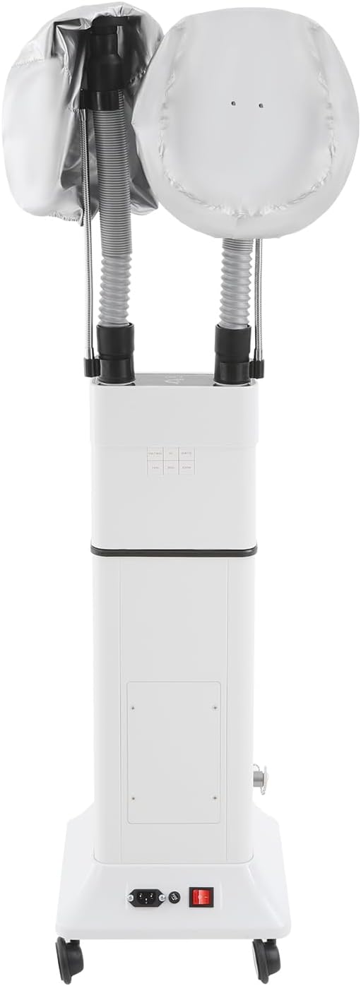 800W Nano Hooded Hair Steamer, Professional Micro Mist Hair Care Steamer - Image 8