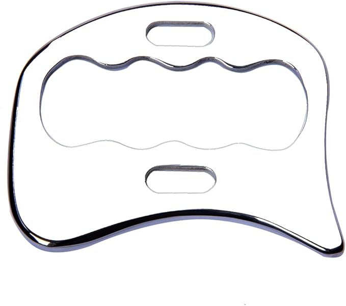 FeelFree Sport Stainless Steel Gua Sha Scraping Massage Tool-Muscle Scraper by FeelfreeSport