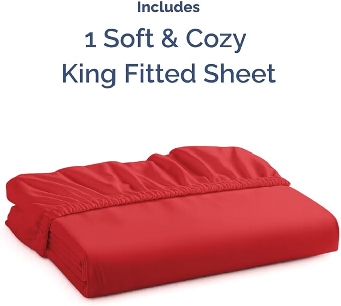 King Fitted Bed Sheet - Image 4