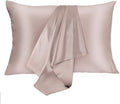 JOGJUE Silk Pillowcase Set, 2 Pack, 100% Mulberry Silk, Hypoallergenic by JOGJUE